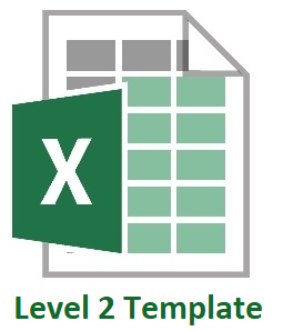Optional Level 2 Reporting Template