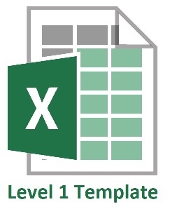 Level 1 Reporting Template